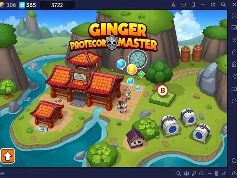Ginger Protector Master localization features