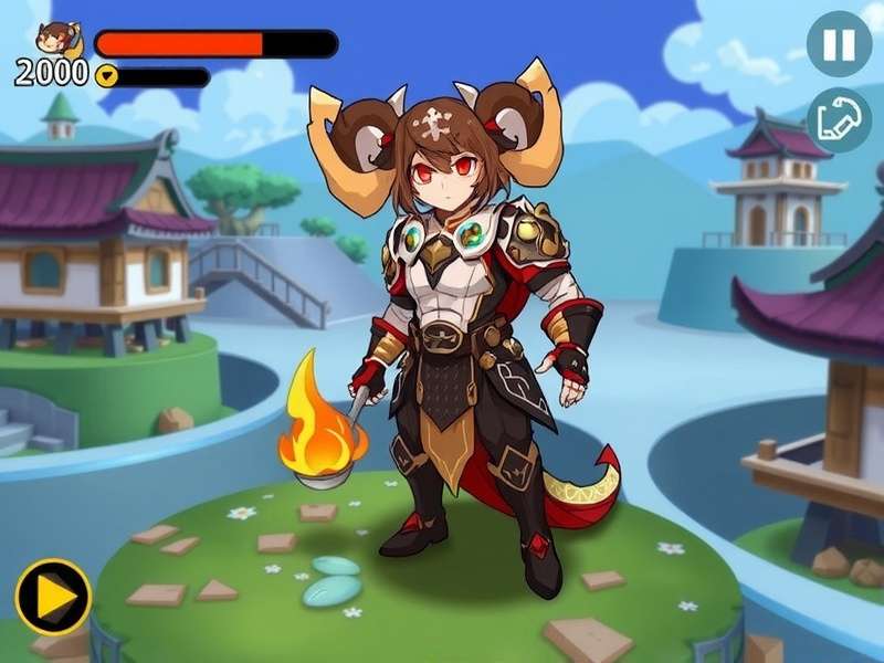 Ginger Protector Master gameplay screenshot